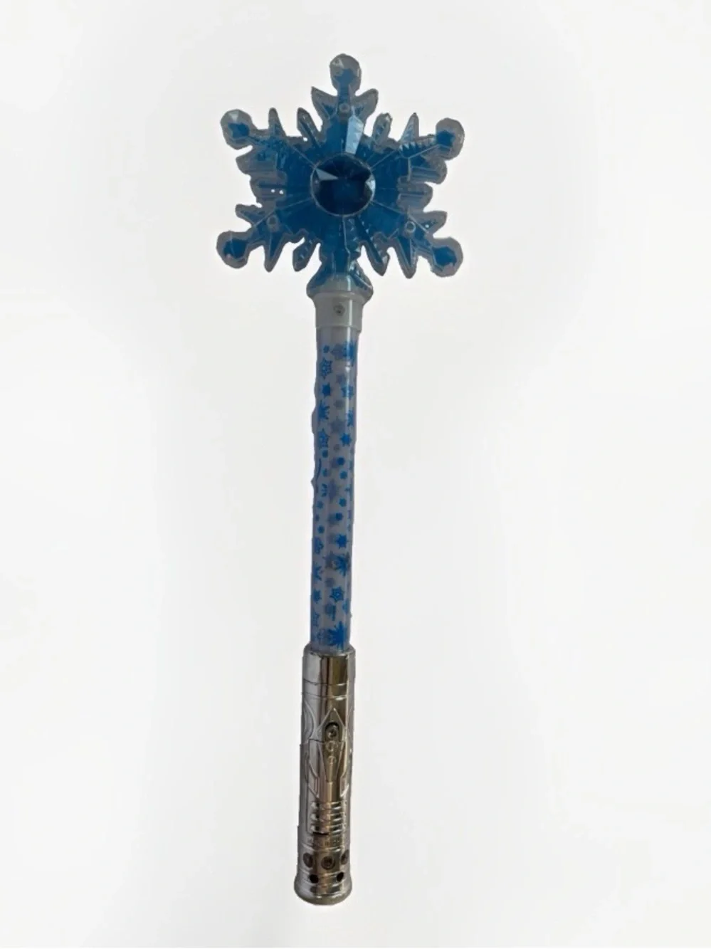 Disney On Ice Frozen Light Up Snowflake Wand Souvenir 19